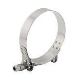 Stainless Steel T-Bolt Clamp 2.5" 3" 3,25"