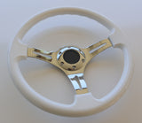 SSD ABS Plastic 42mm Low Dish Steering Wheel