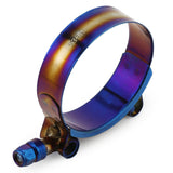 Titanium Look Stainless Steel T-Bolt Clamps