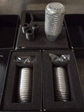 JDM Silver Carbon Shifters - Universal
