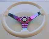SSD Wood 70mm Deepdish Steering Wheel