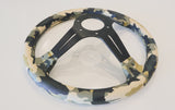 Urban Camo Steering Wheel