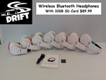 Active Noise Cancelling - Bluetooth Wireless Headphones