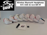 Active Noise Cancelling - Bluetooth Wireless Headphones