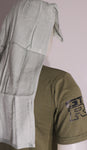 Natural Bamboo Fibre Face Towel - 2pack