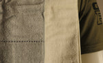 Natural Bamboo Fibre Face Towel - 2 Pack