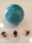 Round Pearl Acrylic Shifter - Gearknob