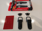 Quick Release Clips - Carbon Wrapped