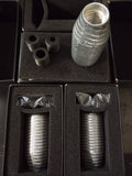 JDM Silver Carbon Shifters - Universal