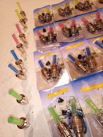 Firefly LED Wheel Lights - Valve Cap