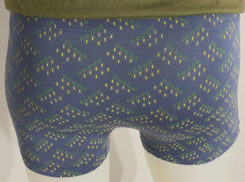 Bamboo Mens Boxer Briefs - M-L - Paint