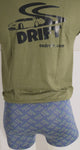 Bamboo Mens Boxer Briefs - M-L - Paint