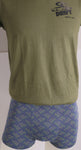 Bamboo Mens Boxer Briefs - M-L - Paint