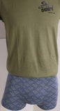 Bamboo Mens Boxer Briefs - M-L - Paint