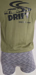 Bamboo Mens Boxer Briefs - M-L - Paint
