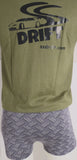 Bamboo Mens Boxer Briefs - M-L - Paint