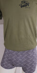 Bamboo Mens Boxer Briefs - M-L - Paint
