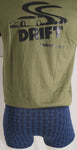 Bamboo Mens Boxer Briefs - M-L - Blocks