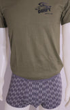 Bamboo Mens Boxer Briefs - M-L - Blocks