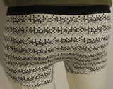 Bamboo Mens Boxer Briefs - M-L - Chequered