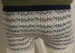 Bamboo Mens Boxer Briefs - M-L - Chequered