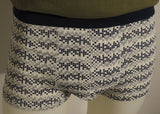 Bamboo Mens Boxer Briefs - M-L - Chequered