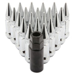 Forged Steel 80mm Spike Wheel Nuts