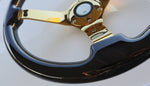 SSD Wood 70mm Deepdish Steering Wheel