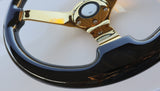 SSD Wood 70mm Deepdish Steering Wheel
