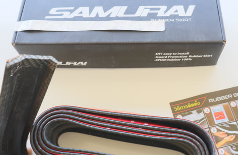 Samurai Carbon Look Lip or Skirts