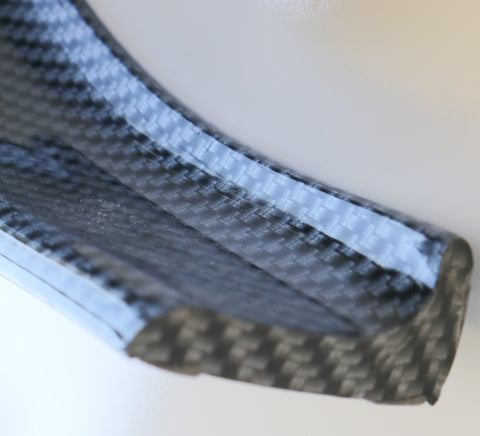 Samurai Rear Spoiler Strip - Carbon