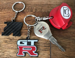 GTR Real Carbon Keyring #2 - Single Sided Print