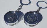BBS Mag Wheel Keyrings - Alloy Meshies