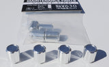 CNC Anodized Alloy Valve Caps