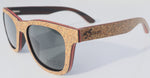 Recycled Skateboard Wood-CORK Shades - Limited Edition