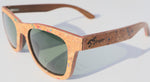 Recycled Skateboard Wood-CORK Shades - Limited Edition