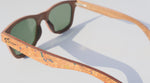 Recycled Skateboard Wood-CORK Shades - Limited Edition
