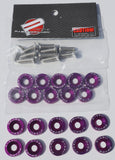 M6 PW - JDM Anodized Alloy Washers
