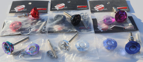 STAR - Quick Release - Bonnet Pins